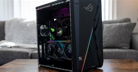Asus ROG GA35 Review: A Great Gaming PC, But Not The Best .